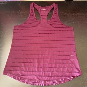 ZYIA Purple and Pink Racerback Tank Top 2-pack
